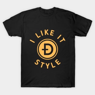 I Like It Doge Style T-Shirt